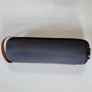 NWOT Gray Hard Case Insulated Wine Cooler